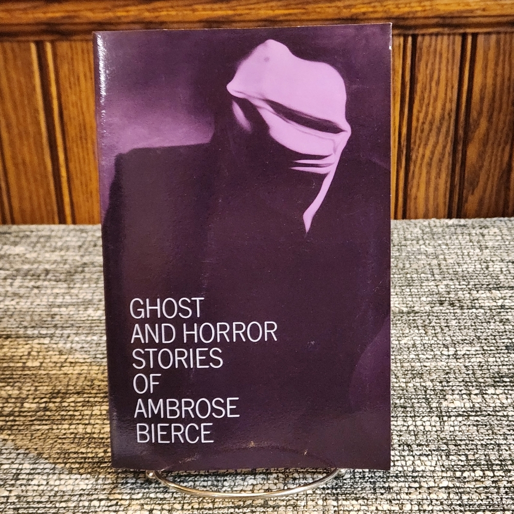 🔥 Ghost and Horror Stories of Ambrose Bierce Paperback Book
